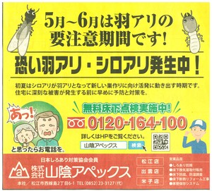 チラシ